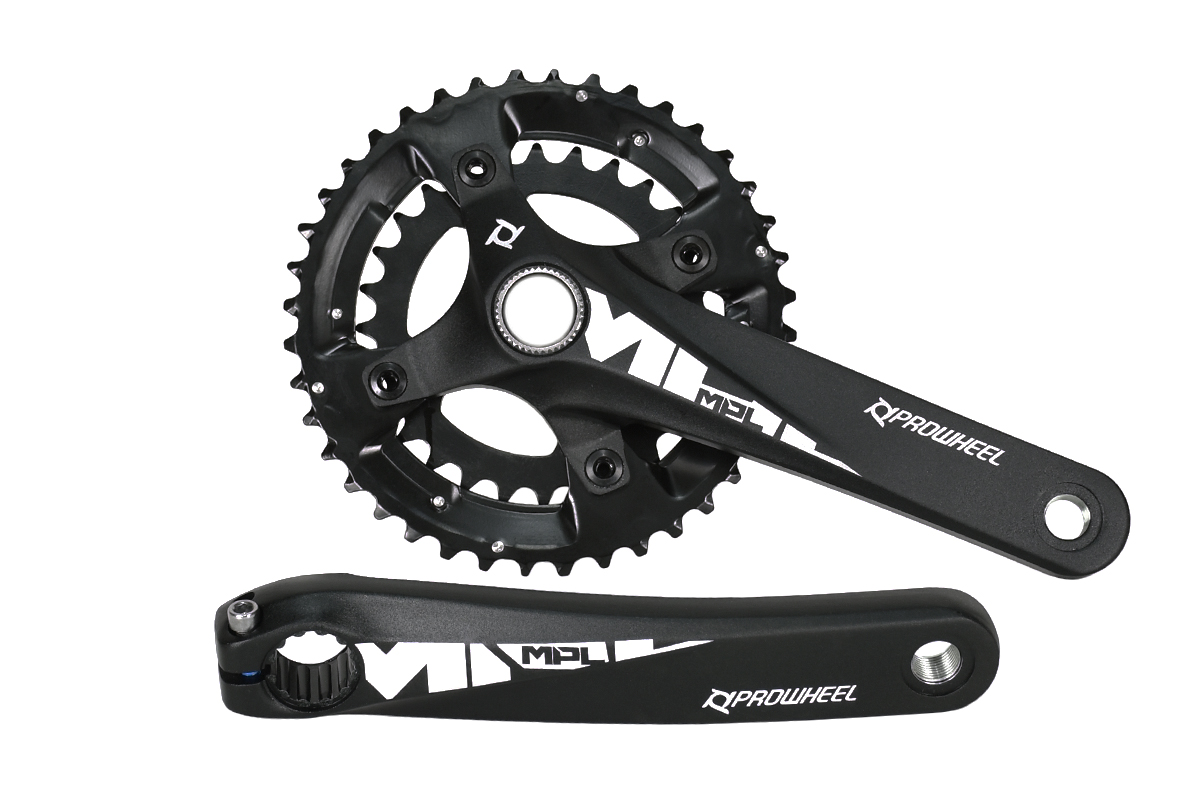 Система PROWHEEL MPL-501-TT 28/40T*175mm,FAT Bike,AL-6061-T6,W/PW-BB100,CHAINLINE:69,BCD:104,черн