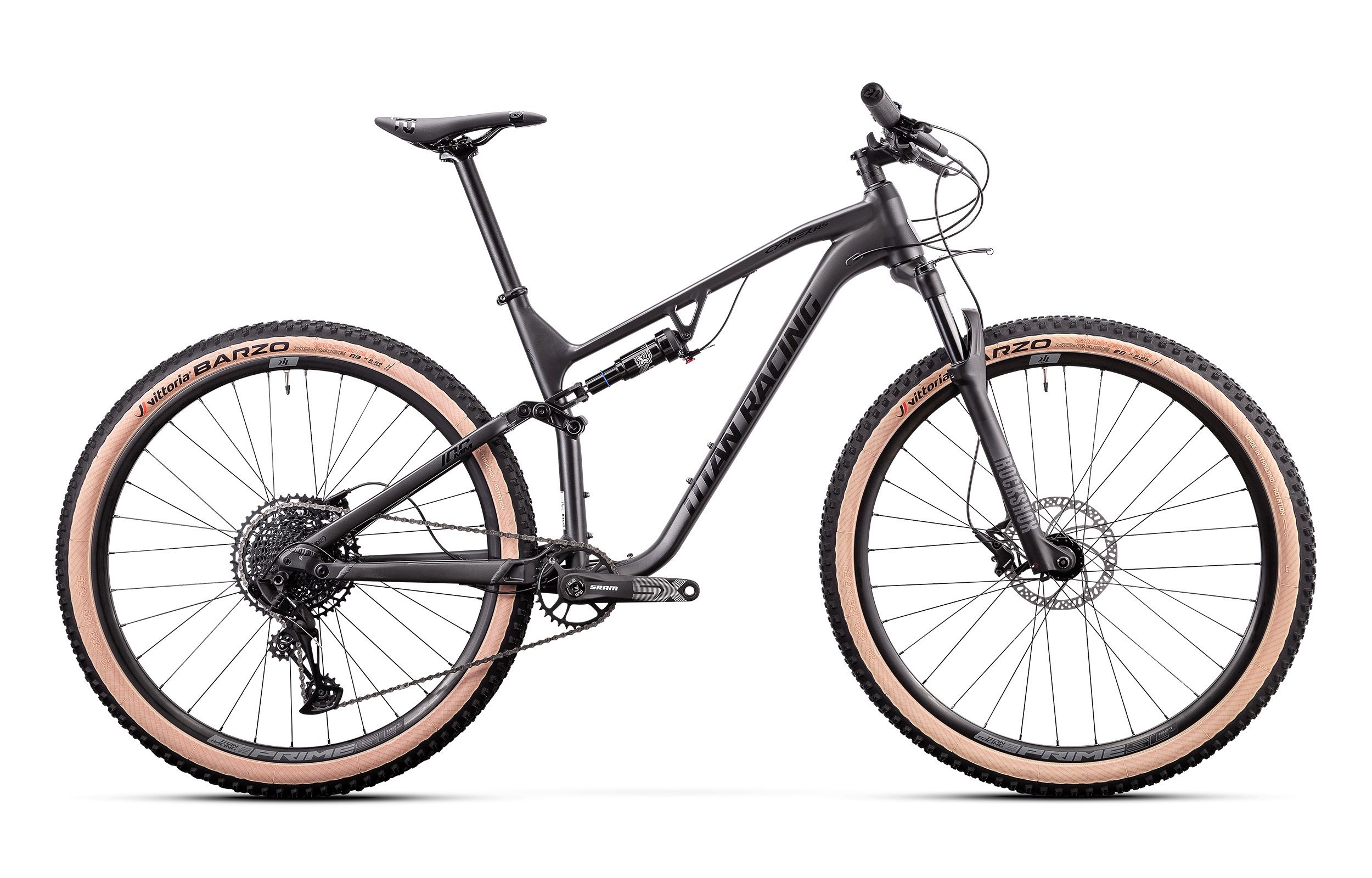 Двухподвесный велосипед TITAN RACING 29 CYPHER RS DASH