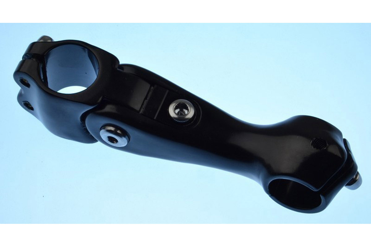 Вынос руля KALLOY, AS-812, L-120mm, 28,6mm, регулируемый Вынос руля KALLOY, AS-812, L-120mm, 28,6mm, регулируемый