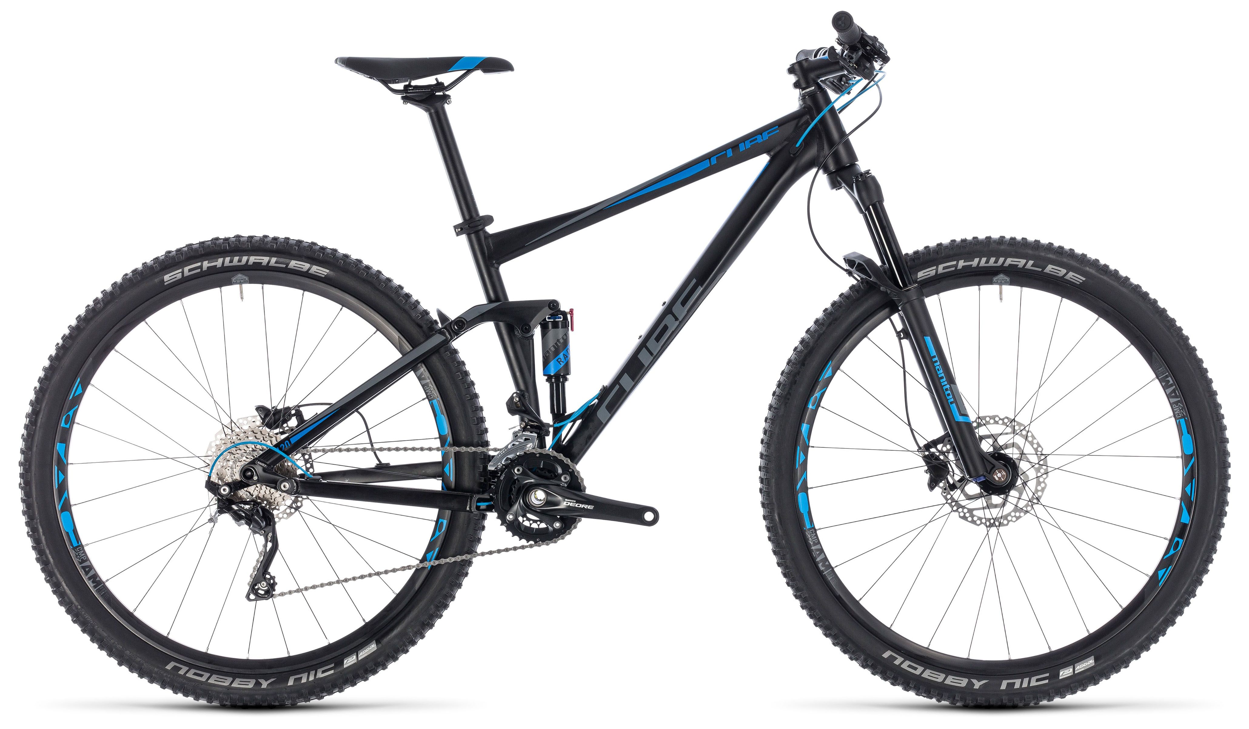 Двухподвесный велосипед 27.5 CUBE Stereo 120 27.5 (2018)