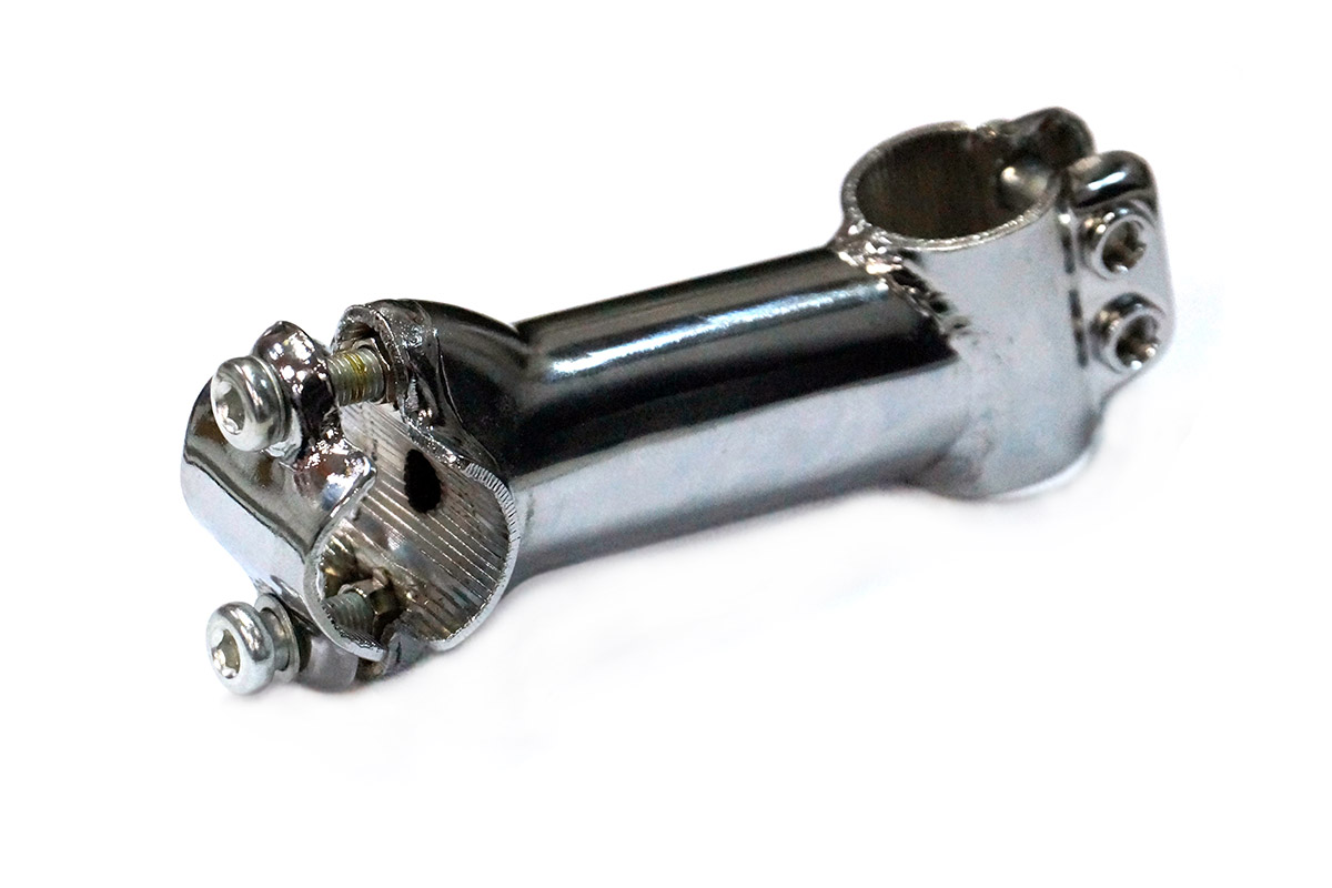 Вынос руля STARK FF-B3,1",A-Head,L-100mm,руль 25.4mm,стальной,серебристый Вынос руля STARK FF-B3,1",A-Head,L-100mm,руль 25.4mm,стальной,серебристый