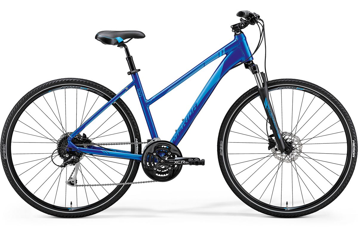 Велосипед Merida Crossway 100 Lady (2018) Велосипед Merida Crossway 100 Lady (2018)