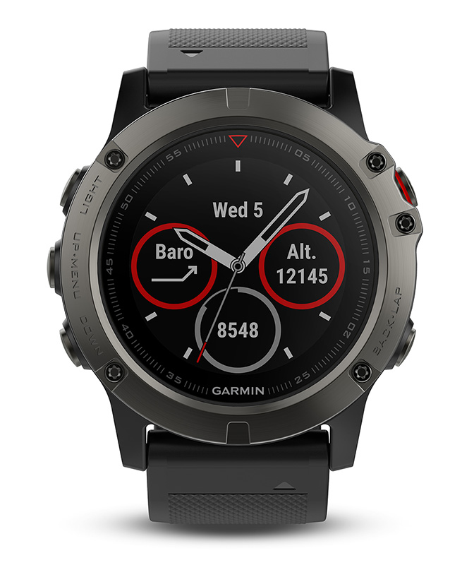 Garmin Fenix 5x Sapphire