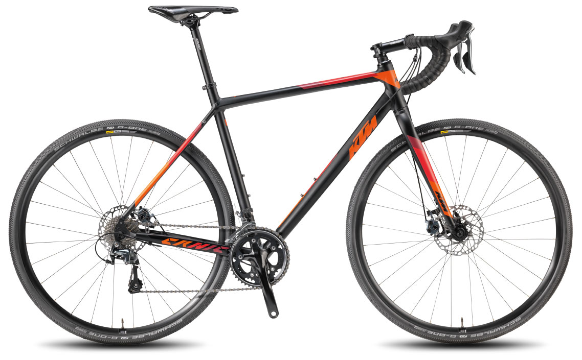 Циклокроссовый велосипед  Велосипед KTM CANIC CXA (2018) Циклокроссовый велосипед  Велосипед KTM CANIC CXA (2018)