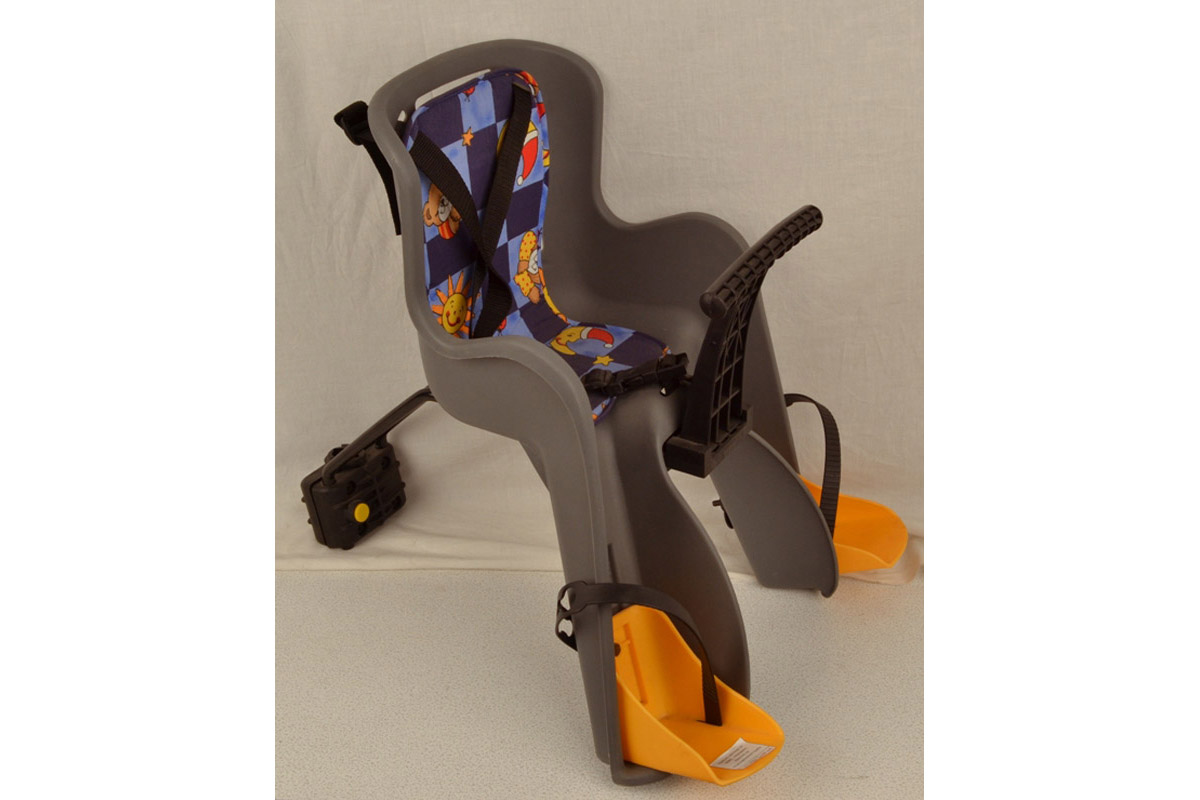 Кресло детское SF-908Е, переднее, крепеж на подседельную трубу Кресло детское SF-908Е, переднее, крепеж на подседельную трубу