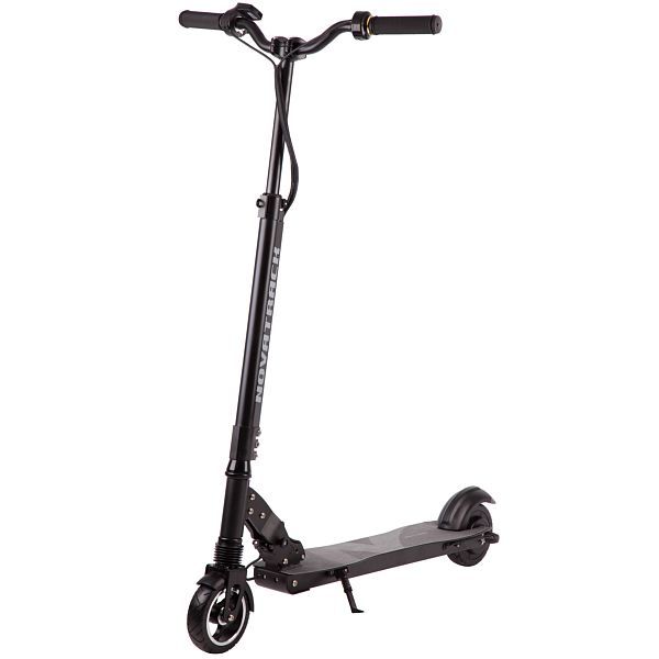 Электросамокат Novatrack литий-ионная батарея 36V 4.4Ah, мотор 12V300W, колеса 140мм, вес 100кг чер