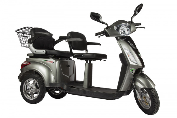 Электроскутер eltreco trike l new