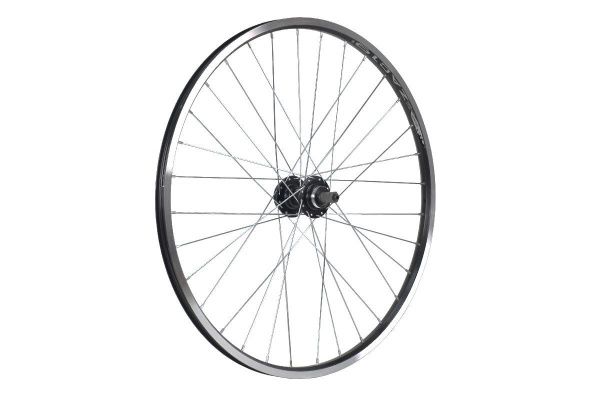 Колесо 26" MTB,заднее под трещотку,дв.обод ZAC19 26"*1.5*32H,черн.втулка JY-D242DSE DISC 14G*32H,крепление ротора IS6